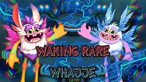 WAKING RARE Whajje - YouTube