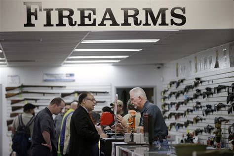 California Gun Dealers Sell Over One Million Firearms in 2016 | KSRO