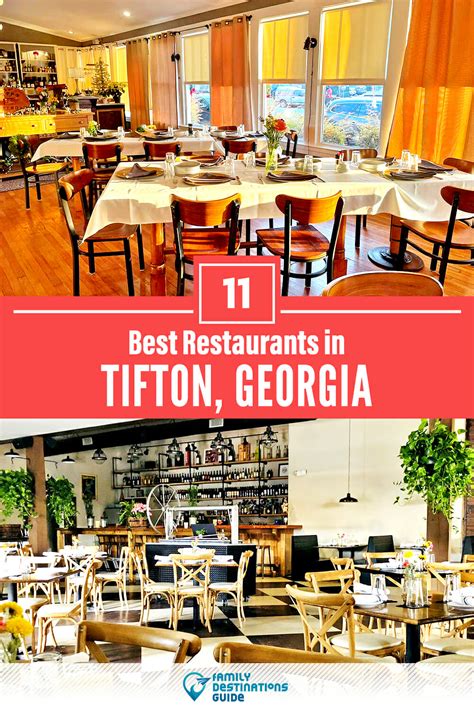 11 Best Restaurants in Tifton, GA for 2024 (Top Eats!)