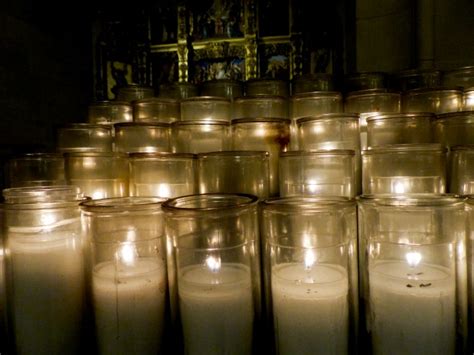 Catholic Prayer Candles Free Stock Photo - Public Domain Pictures