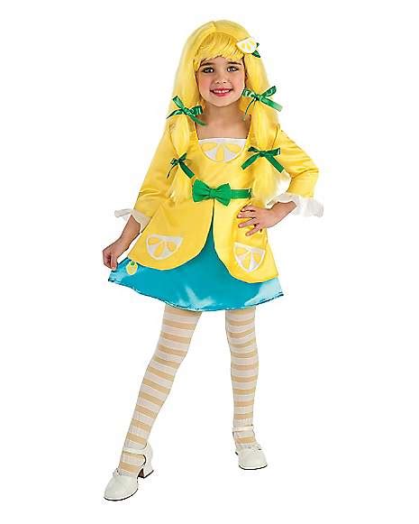 Rubie's Costume Strawberry Shortcake Secret Wishes Lemon Meringue Set ...