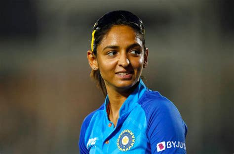 Harmanpreet Kaur named Wisden Cricketer of the Year 2023 - Female Cricket