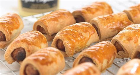 Puff Pastry Sausage Rolls