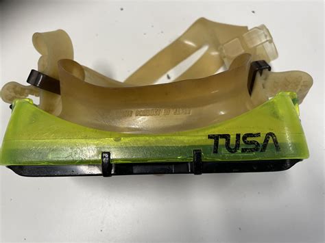 Tusa mask - Vintage Scuba Gear Australia Vintage Scuba Gear Australia