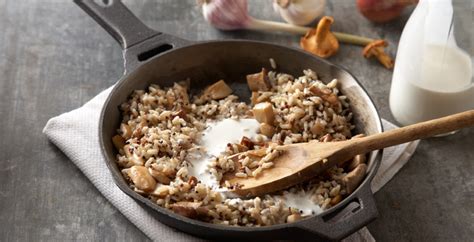 Mushroom Risotto-Style Rice and Grains | Seeds of Change