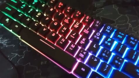 5 Below Bugha 60% Gaming Keyboard Review - YouTube