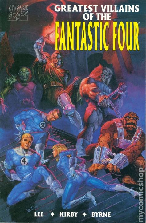 Greatest Villains of the Fantastic Four TPB (1995 Marvel) comic books