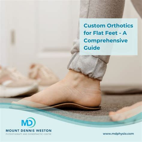 Custom Orthotics for Flat Feet – How Can They Help to Alleviate Pain ...