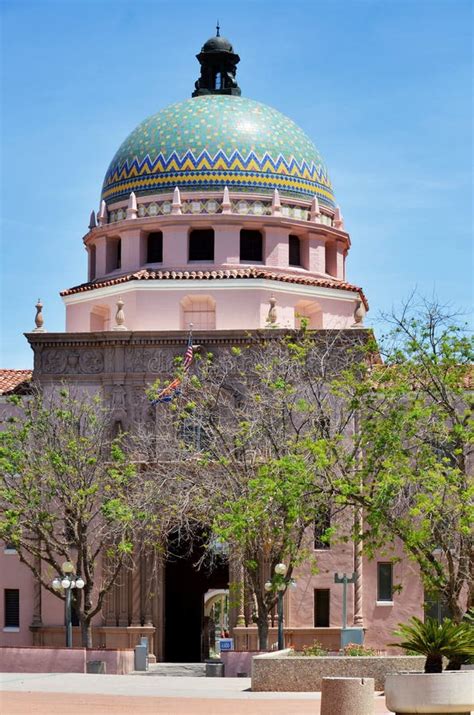 Pima County Courthouse is the Former Main County Courthouse Building ...