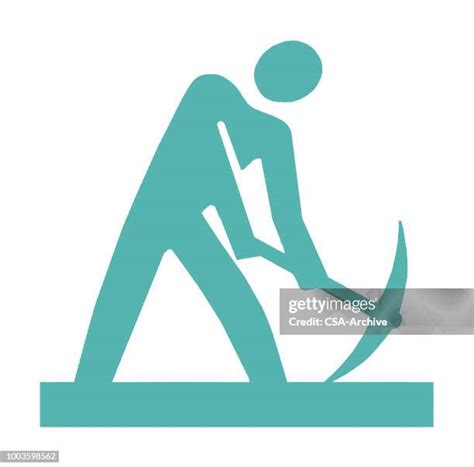 Pick Axe Logo Photos and Premium High Res Pictures - Getty Images