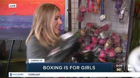 Boxing Is For Girls