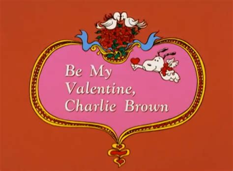 Charlie Brown Valentine Cards