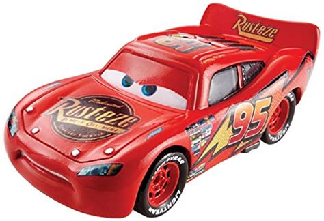 Disney/Pixar Cars Determined Lightning McQueen Diecast Vehicle ...