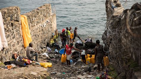 In Congo's Command Center For Fighting Ebola, There's No Running Water : Goats and Soda : NPR