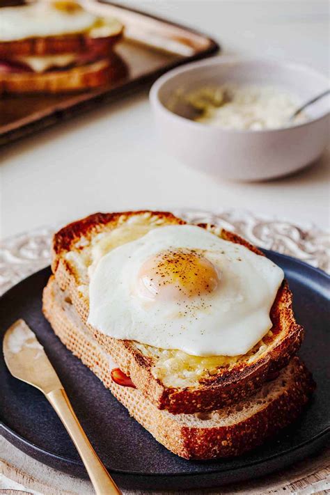 Croque Madame (Easy Dish in 30 Mins or Less) | Heavenly Home Cooking