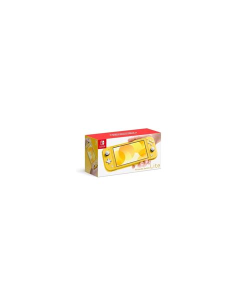 Nintendo Switch Lite - Yellow