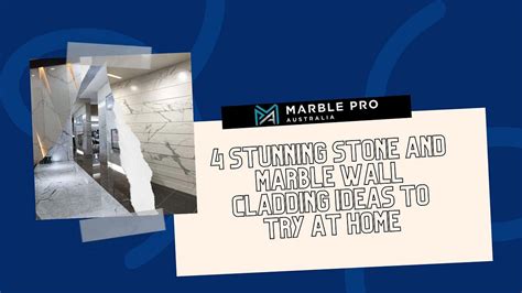 4 Stunning Stone and Marble Wall Cladding Ideas to Try at Home | by ...