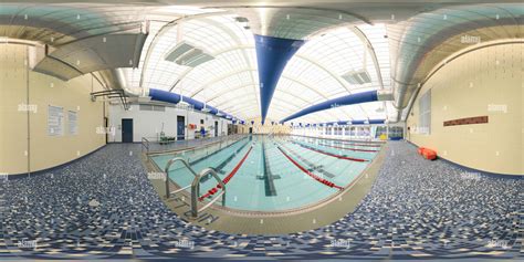 360° view of Chapel Hill Community Swimming Pool - Alamy