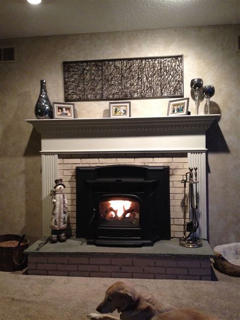 Pin by Karen Heiligman on Real life | Pellet stove, Pellet stove inserts, Pellet stove fireplace ...