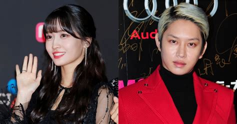 Are TWICE's Momo & Super Junior's Heechul Dating? The Idols Made Things Official