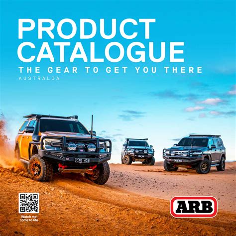 ARB 4x4 Accessories - ARB Catalogue - Page 106-107