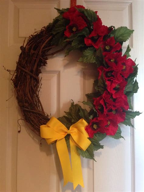 17 Best images about Remembrance Day Wreaths on Pinterest | Canada, Mondays and Local florist