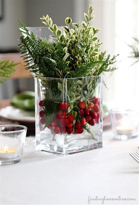 30+ Christmas Decorating with Cranberry - All About Christmas