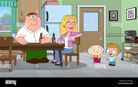 FAMILY GUY, from left: Peter Griffin (voice: Seth MacFarlane), Becky ...