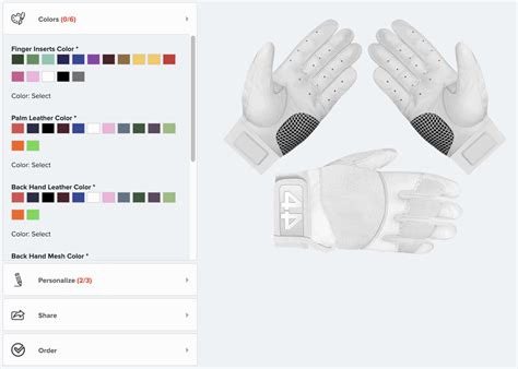 The Top 7 Places To Get Custom Batting Gloves - BatFlipBombs