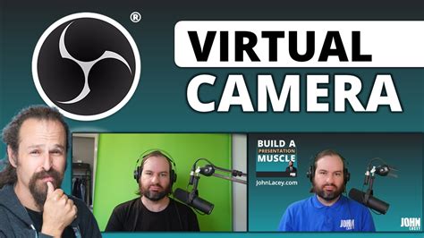 OBS Studio Virtual Camera | Change how you appear on webcam in any application - YouTube