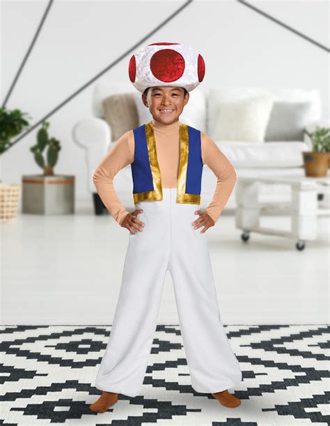 mario bros toad costume www.nac.org.zw