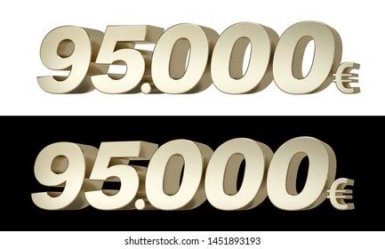 7 Ninety five thousand euros 이미지, 스톡 사진 및 벡터 | Shutterstock