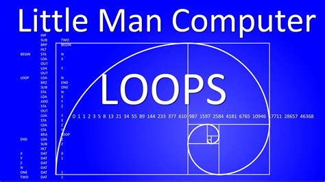 Little Man Computer: 3. Loops - YouTube