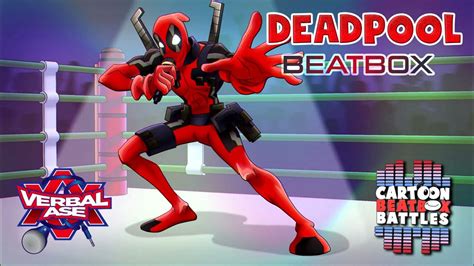 Deadpool Beatbox Solo 3 - Cartoon Beatbox Battles - YouTube