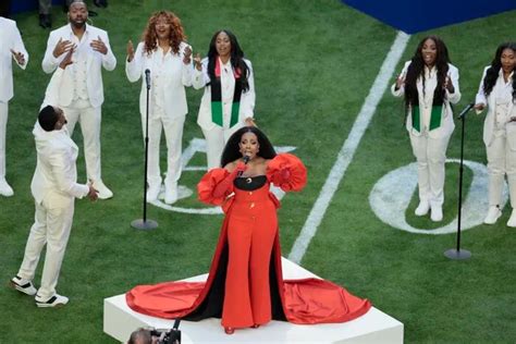 Super Bowl LVII: Sheryl Lee Ralph sings 'Lift Every Voice and Sing'