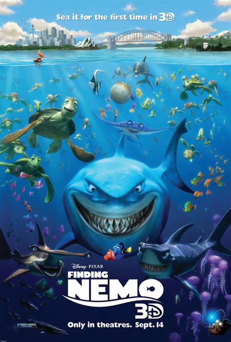 Finding Nemo Movie Poster (#8 of 9) - IMP Awards