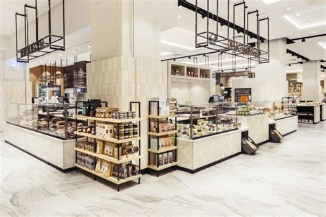 » Fenwick Food Hall by CADA Design, Newcastle – UK