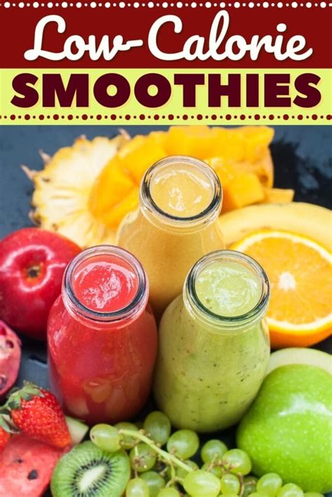 10 Best Low-Calorie Smoothies Under 200 Calories - Insanely Good