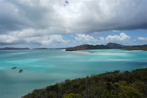 Hill Inlet Lookout - Whitehaven Beach Whitsunday Islands Foto & Bild ...