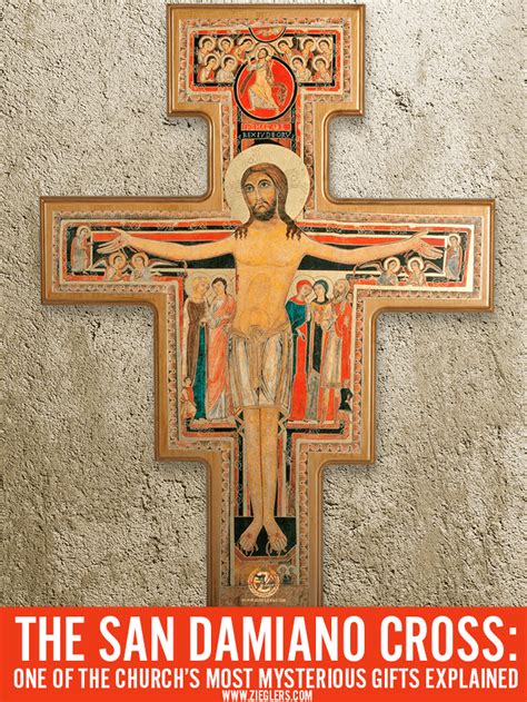 The San Damiano Cross: One Of the Church’s Most Mysterious Gifts Explained - F.C. Ziegler Company