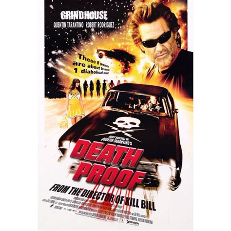 Death Proof (2007) 27x40 Movie Poster - Walmart.com - Walmart.com