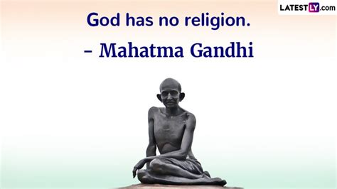 Gandhi Jayanti 2023 Quotes & Messages: Send Wishes, Gandhi Ji Images ...