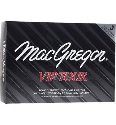 MacGregor VIP Tour Golf Balls at Golfsmith.com