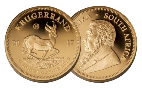 South African Krugerrand Gold Coins - Arizona Gold & Silver Company