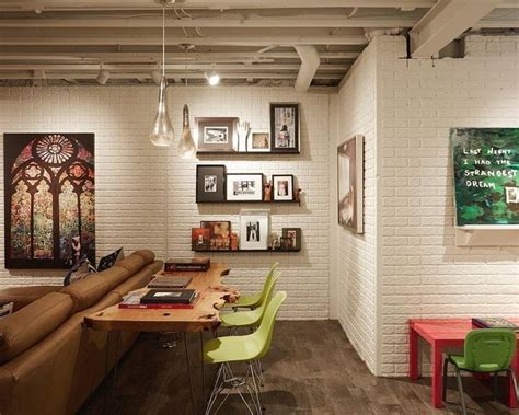 31 Creative Unfinished Basement Ideas to Explore in 2024 | Basement ...