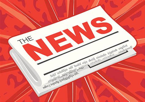 Royalty Free Newspaper Headline Clip Art, Vector Images & Illustrations ...