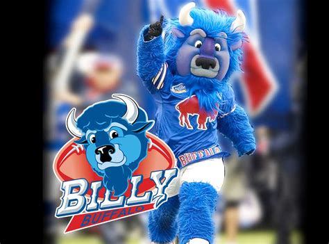 MASCOT MONDAY - Billy Buffalo - DAWES ART