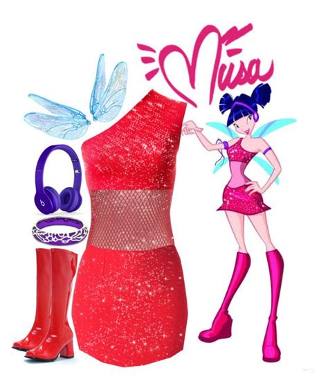 Winx Club Musa Costume