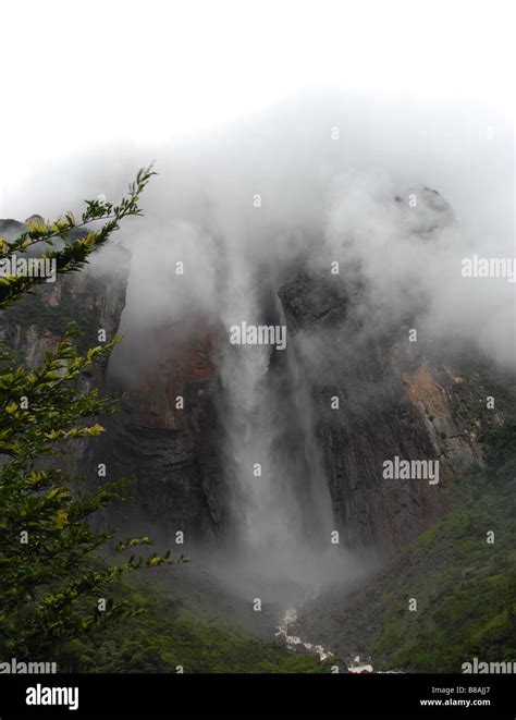 Angel Falls Venezuela Stock Photo - Alamy