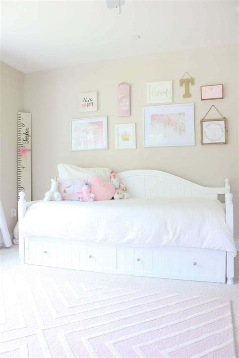 Toddler Girl Bedroom Ideas On a Budget - Clipper City House